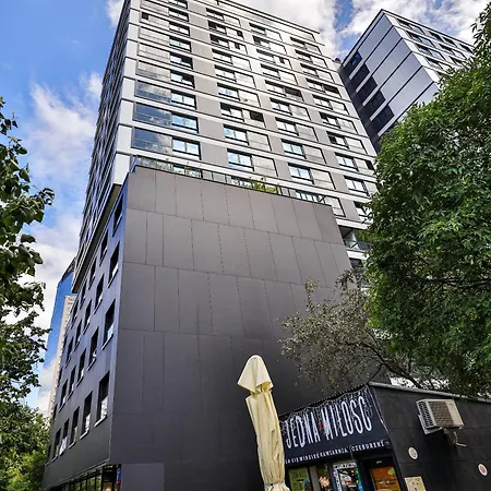 Apartamento Prestige Skyview Varsóvia