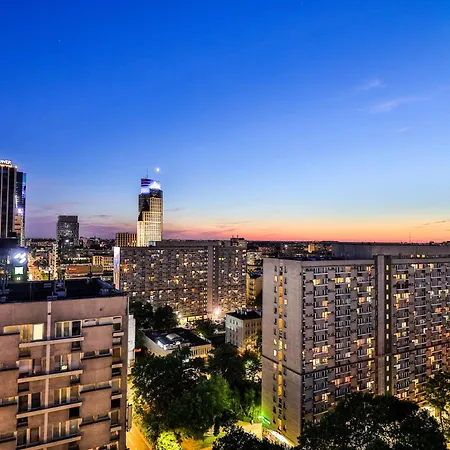 Apartamento Prestige Skyview Varsovia