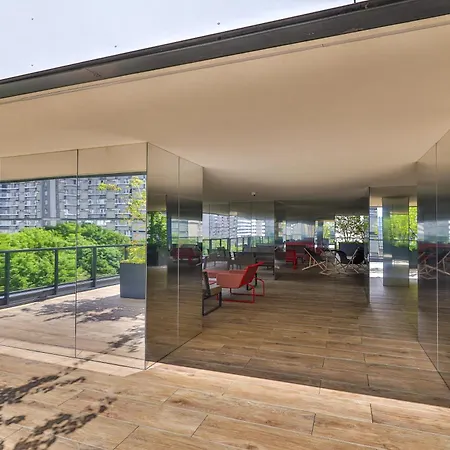 Apartamento Prestige Skyview Varsovia